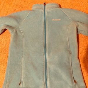 Light blue Columbia Jacket